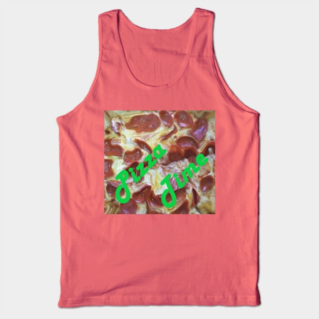 Pizza Time Tank Top by NovaOven